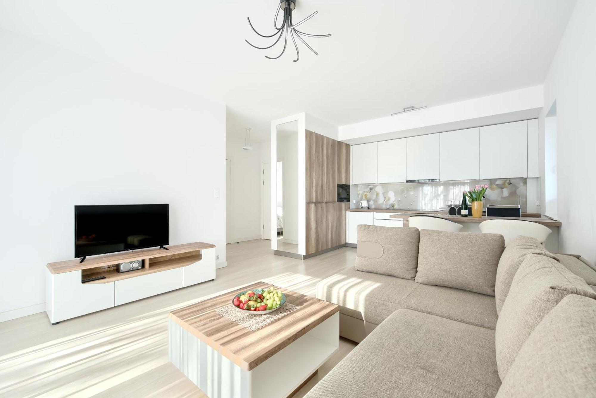 Apartamentyprzymorzu Strzelecka 33 Z Parkingiem كولوبرزيغ المظهر الخارجي الصورة