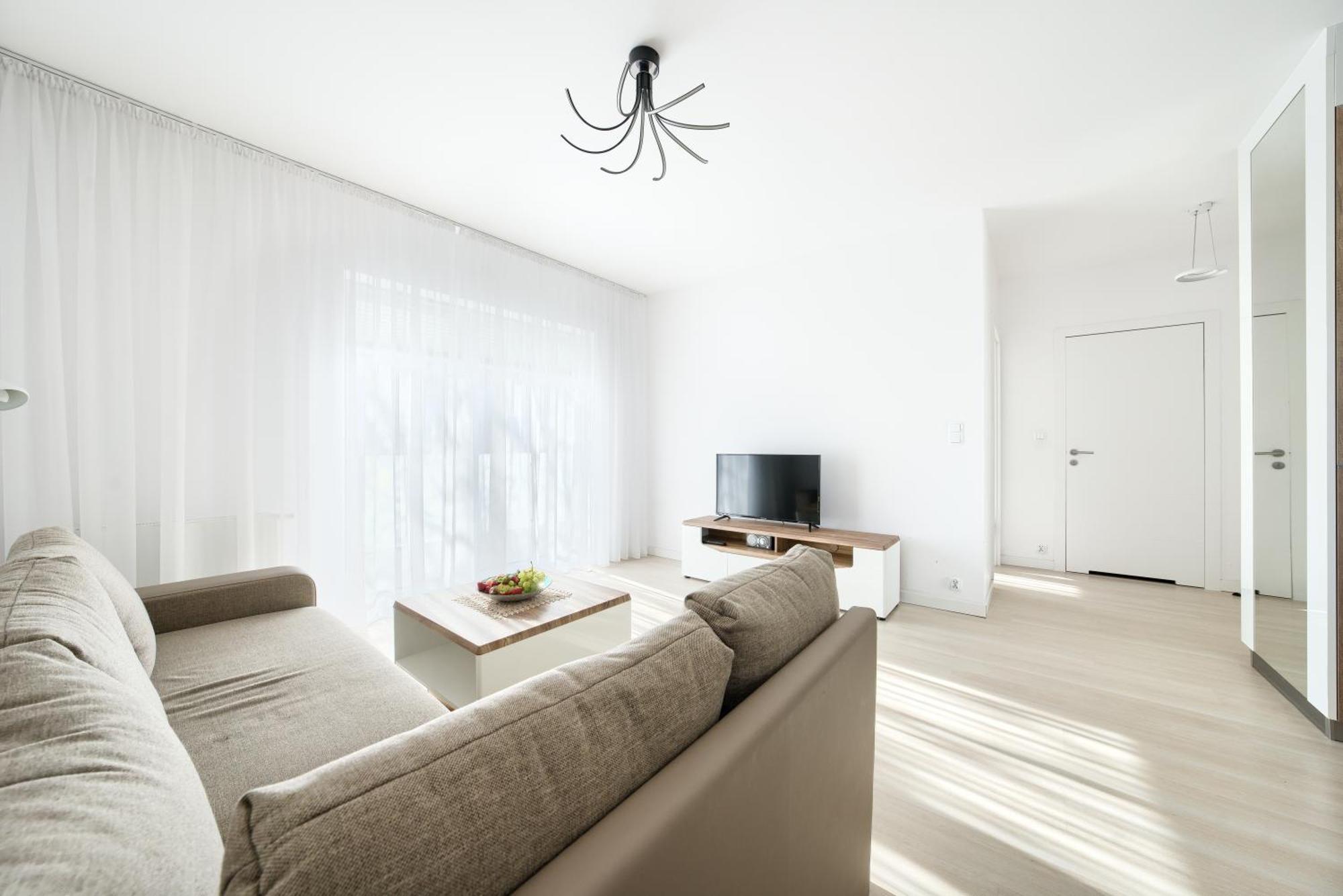 Apartamentyprzymorzu Strzelecka 33 Z Parkingiem كولوبرزيغ المظهر الخارجي الصورة