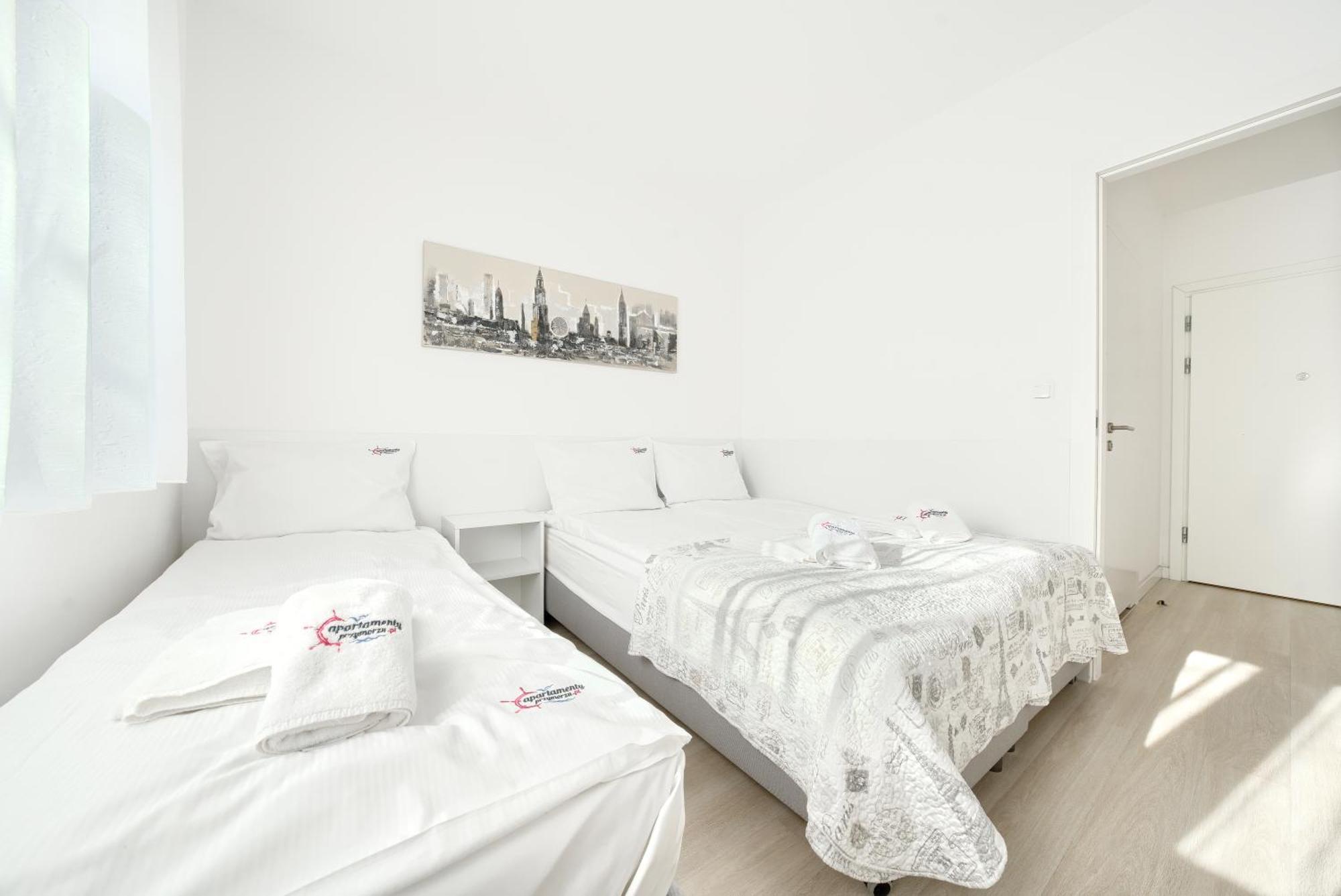 Apartamentyprzymorzu Strzelecka 33 Z Parkingiem كولوبرزيغ المظهر الخارجي الصورة